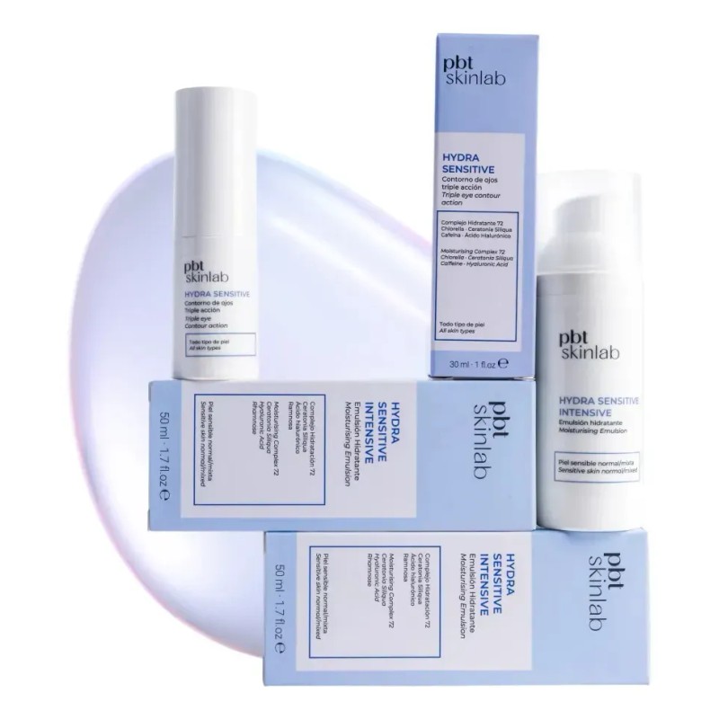 Pbt Skin Lab Hydra Sensitive Contorno De Ojos 15ml Hipoalergénico