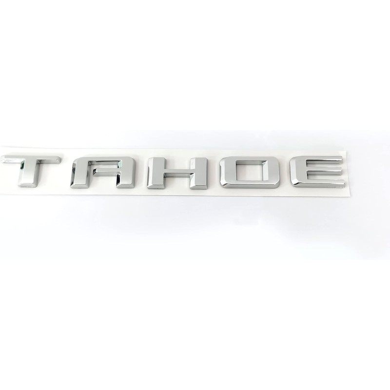 3pack for Tahoe Emblem 3D Letters Badge Compatible with fits