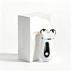 Microcurrent - Dispositivo facial con microcorriente USB, herramienta de moldeo facial para eliminar arrugas faciales y antienvejecimiento, mini dispositivo de elevación facial de microcorriente para