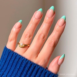 Glamnetic Spring French Tip Press On Nail Collection - Nail Glue & Remover:_Nail Glue + Remover Bundle