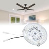 Luz LED para Ventilador de Techo, 3,93 Pulgadas, 18 W,