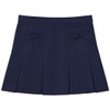 Classroom School Uniforms Girls' Little Bow Pocket Scooter, Dark Navy,