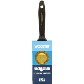Wooster 3-Wooster Yachtsman Varnish 2 In. Flat Paint Brush Model: Z1120-2