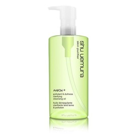 Shu Uemura Anti/Oxy+ Pollutant & Dulness Clarifying Cleansing Oil 450ml/15.2oz / 슈에무라 안티/옥시+ 폴루턴트 & 덜니스 클래리파잉 클렌징 오일 450ml/15.2oz