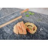JEmarble Starry Night Pastry Board, 12-inch Length, Gray