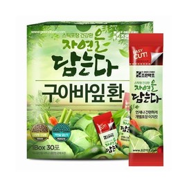 Jo Eun Yakcho 굿허브 구아바잎환 스틱형 3g x 30포 Good Herb Guava Leaf Powder Stick 3g x 30 Pack