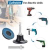24Pcs Die Grinder Sanding Disc, 2 Inch Flap Disc Set