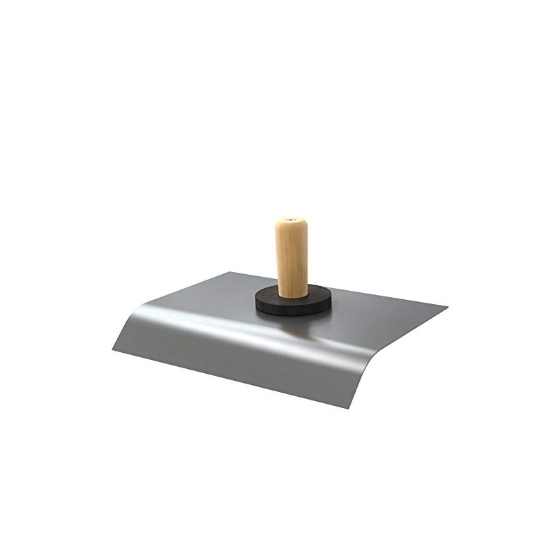 Bon Curved Top Hawk Stainless Steel 12 in. x 8