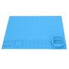 Silicone Painting Mat with Cup DIY Cultivate Artistic Talent Easy