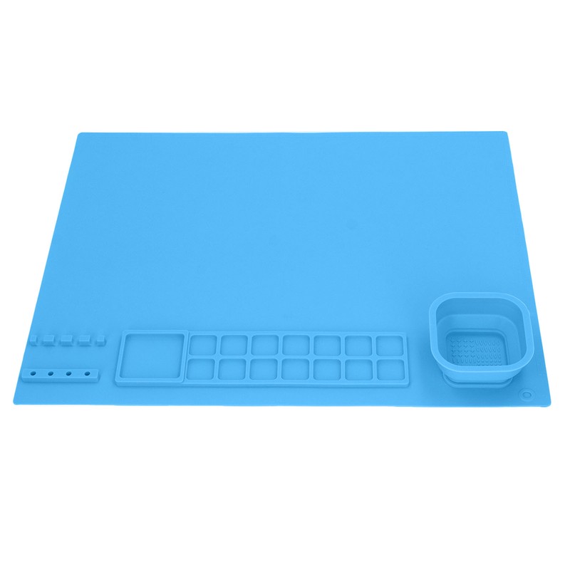 Silicone Painting Mat with Cup DIY Cultivate Artistic Talent Easy