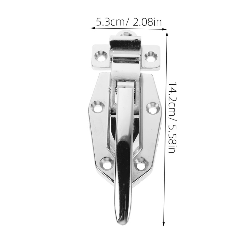 Mipcase Industrial Strength Freezer Cooler Door Handle Latch Locks Cooler