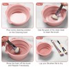 Foldable Silicone Makeup Brush Cleaner Bowl - Etercycle Portable Cleaning
