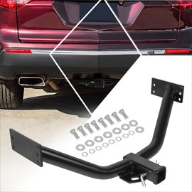 Class 3 Tow Trailer Hitch 2" Receiver Compatible with 07-13 Acura MDX,Black