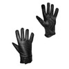 GARGOYLE BELLS Motorcycle Gloves for Women Men Tactical Leather Golves