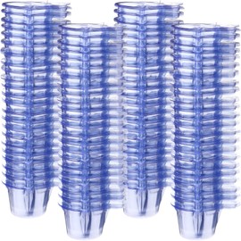 TrelaCo 1500 Pack Disposable Urine Cups Pee 40ml Thicken Plastic Urine Specimen Container Sample Cups Clear Easy to Collect for Ovulation Test, Ph Test