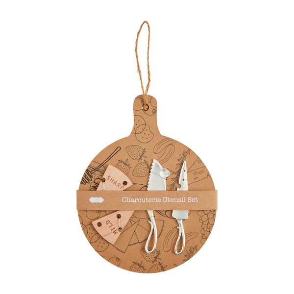 Mud Pie knives 5 1/2" | marker 2 3/4" Circa