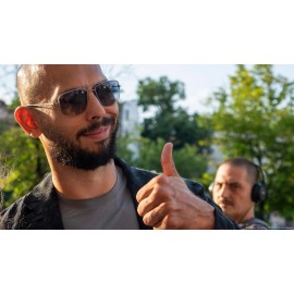 ANDREW TATE BUGATTI TATE BROTHERS - 4x6 Glossy Printed Photo