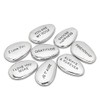 Abbott Collection Engraved Pebble-Always & Forever-2" L
