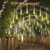 Aluan Christmas Lights Outdoor Meteor Shower Rain Lights, 40cm/16inch 10