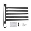 Swivel Towel Rack 5 Arm Swivel Towel Bar Wall Mounted