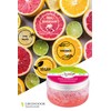 Greendoor exfoliating sugar scrub pink grapefruit, bodypolish, no microplastics, no