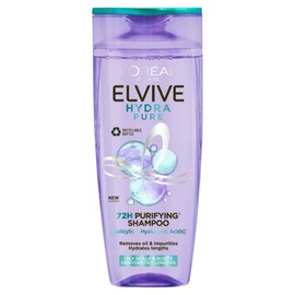 L'Oreal Elvive Hydra Pure Shampoo - 250ml: Hydration for Healthy Hair