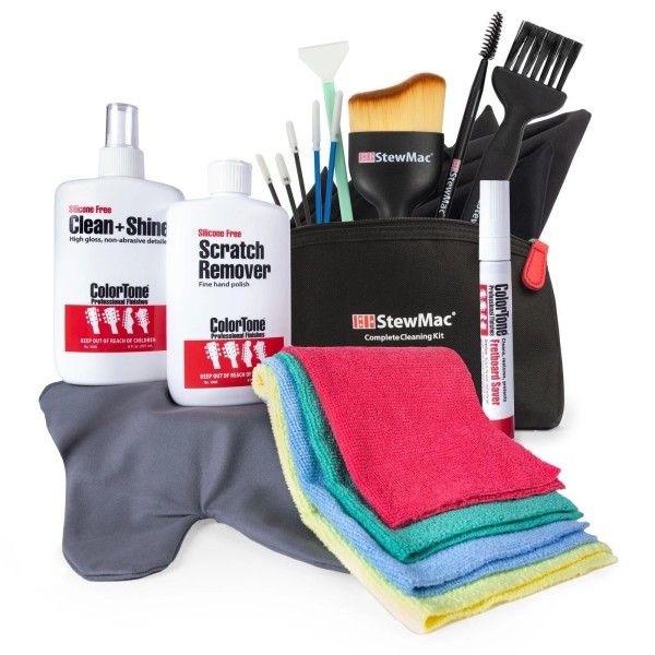 ColorTone Clean + Polish Set – Complete Guitar Finish Care