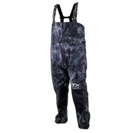 FROGG TOGGS Men's FTX Armor Premium Waterproof Rain, Fishing Bibs, Kryptek Typhon, 3X-Large