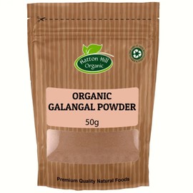 Organic Galangal Powder 50g by Hatton Hill Organic