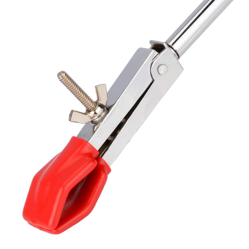 stonylab 2 Prong Lab Clamp, Sturdy 2 Prong Single Adjust