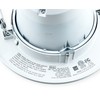Trace BRK-LED56-GR-4K-ECO Advanced LED Downlight Retrofit Raffle Trim Kit; Compatible