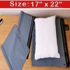 Large 25x Grey Mailing Bags 17” x 22” Polythene Self
