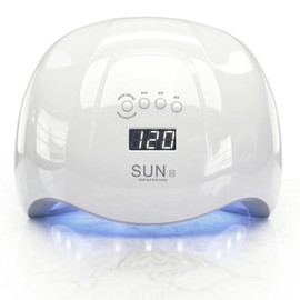 Lampada led unghie UV professionale 36 LED con 5 Timer da 48W / 54W. Fornetto ideale per manicure e pedicure con sensore movimento e base removibile. Forno asciuga smalto per gel UV e semipermanente.