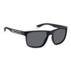 POLAROID Men's Small / 1 Sunglasses, Matt Black, 57