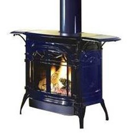 Stove Parts 4 Less Vermont Castings Midnight Blue Touch Up Paint (0.5 oz): 1339