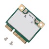 Gigabit Wireless Internet Card 2.4G 574Mbps 5G 2400Mbps Mini Pcie