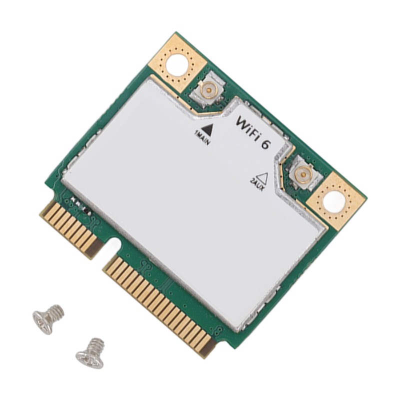 Gigabit Wireless Internet Card 2.4G 574Mbps 5G 2400Mbps Mini Pcie