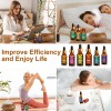 Kit De 12 Aceites Esenciales 100% Natural Para Difusor Y