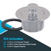 EZ-FLO Lift-n-Turn Bath Drain Assembly Kit, 1-1/2 in. x 11.5