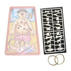 2 Complete Sets - Operation Game Replacement Pieces & Parts - for Classic Operation Games!