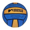 Water Polo Ball Mega Blue-Yellow design Size 4