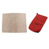 Fireproof Mat Fiberglass High Temperature Resistant Fire Pit Mat Outdoor