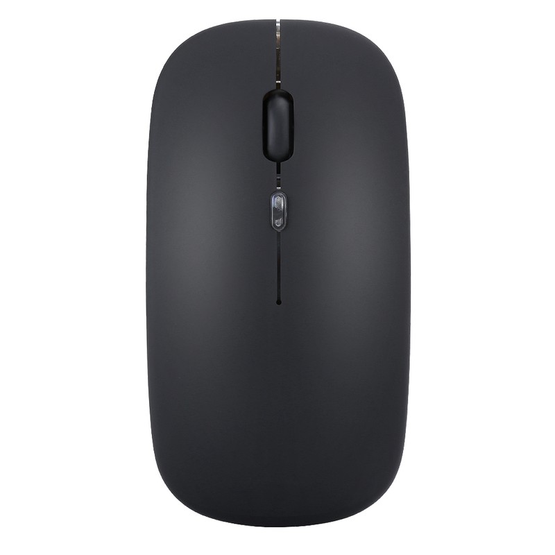 Wireless Mouse 2.4G Rechargeable USB Wireless Gaming Mouse with LED