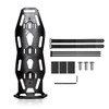 GORIX Bike Front Fork Cage Mount Bottle Holder Cargo Cage