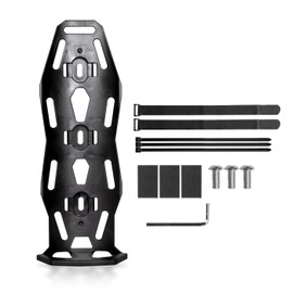 GORIX Bike Front Fork Cage Mount Bottle Holder Cargo Cage Large Bikepacking Bag(CARGO G1)