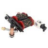 Coil Tattoo Machine Professional Iron Frame 10 Wraps Coil Liner