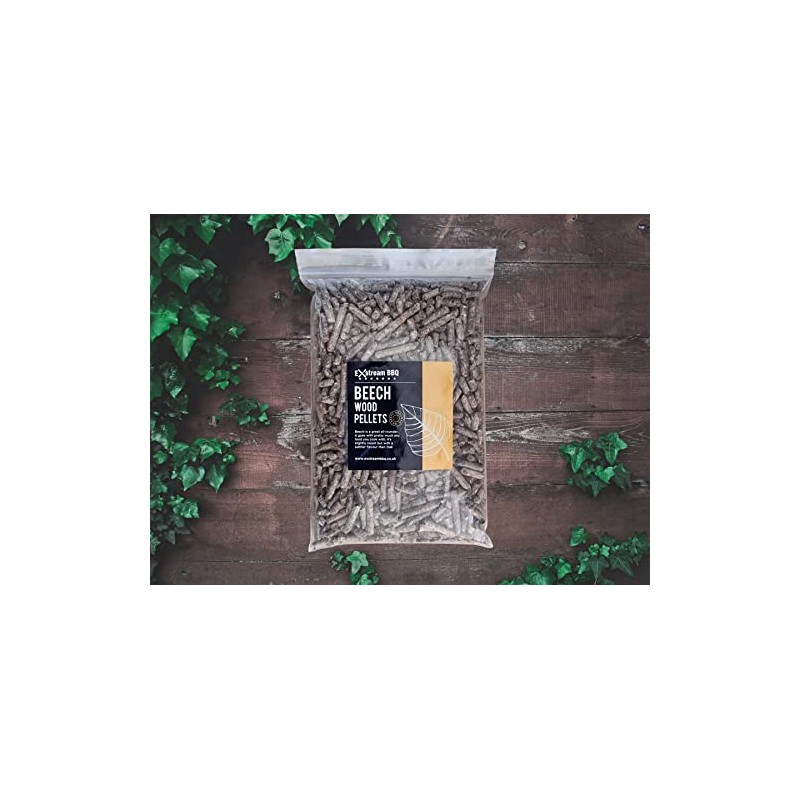Exstream BBQ Beech 1 Litre (Approx 740g) Pellet For Use