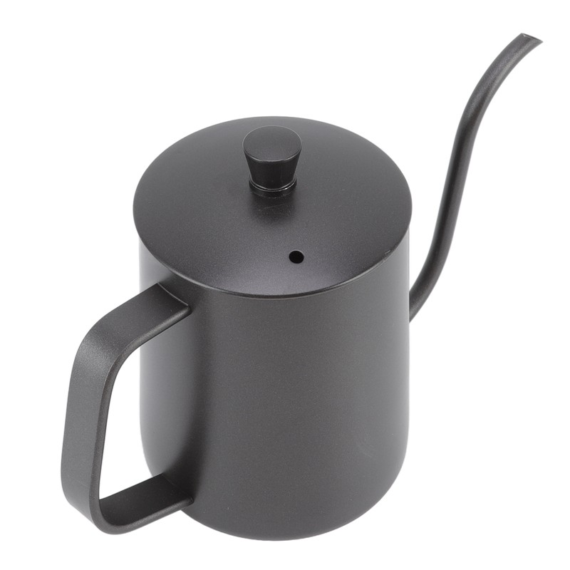 Pour Over Coffee Kettle Stainless Steel Handheld Narrow Drip Spout