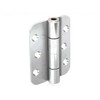 MANTION SA FFA10005 1510P Flat Hinge-Heavy Sectional Doors-Zinc Plated Steel-Screw-On-1510P