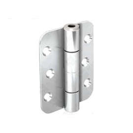 MANTION SA FFA10005 1510P Flat Hinge-Heavy Sectional Doors-Zinc Plated Steel-Screw-On-1510P